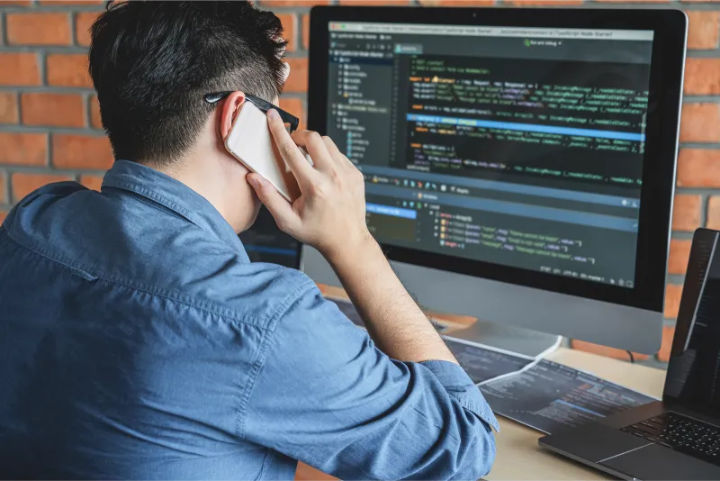 Young professional programmer